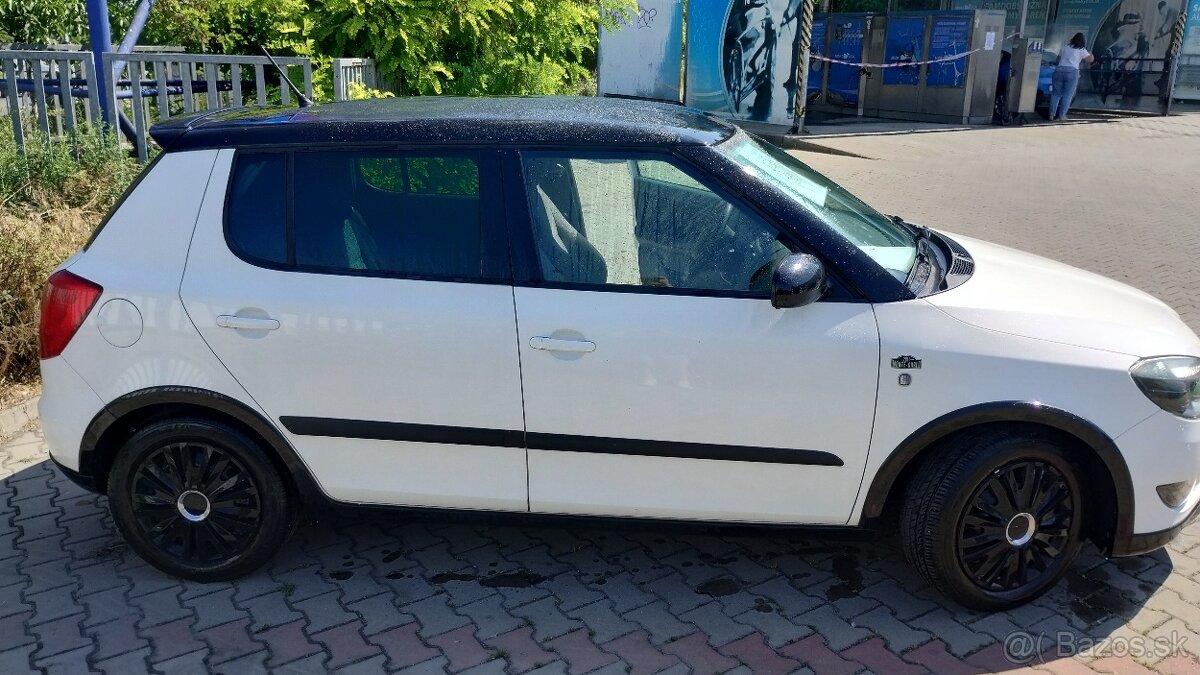 Škoda Fabia Monte Carlo
