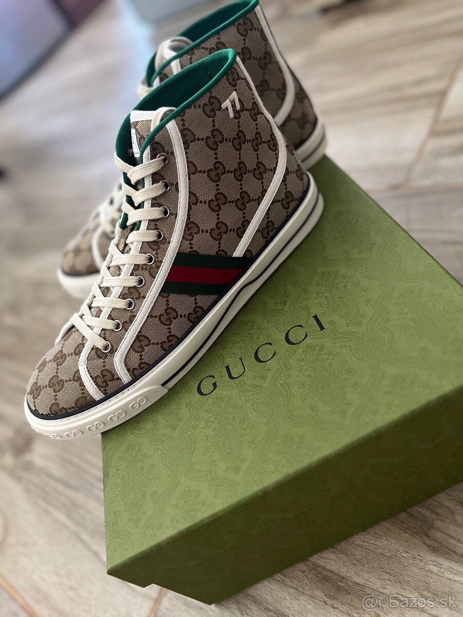 Gucci GG High Top Sneakers