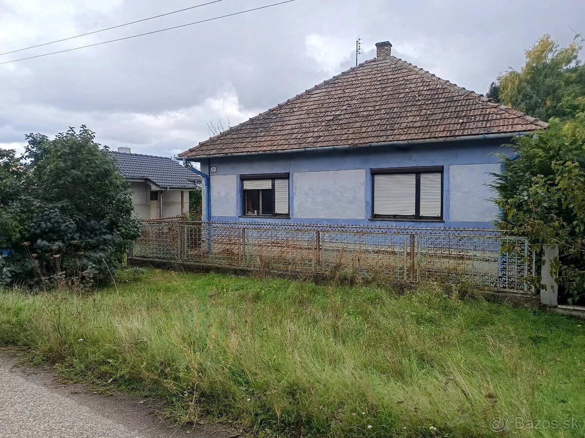 Predám dom s kuchynkou