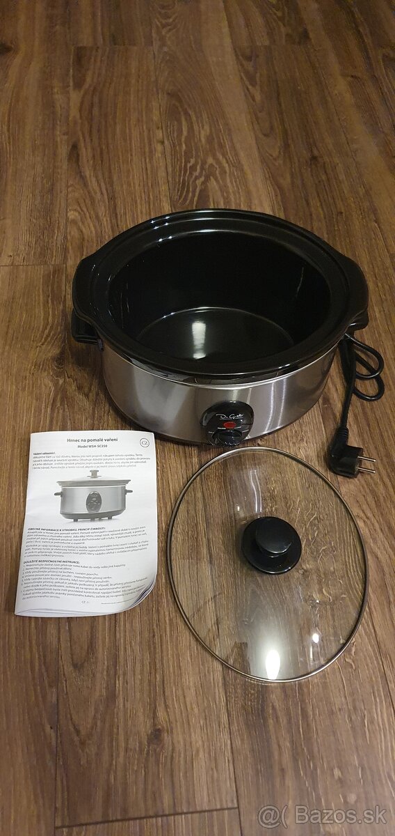 DeGusto Hrniec na pomalé varenie WSH-SC350