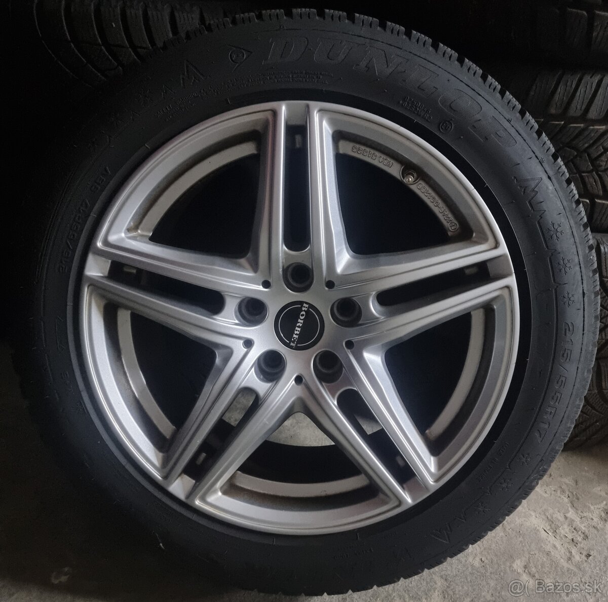 Predám sadu alu elektróny 5x112 r17