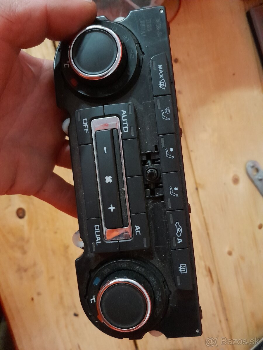 climatronic panel SuperB2 3T0907044BK