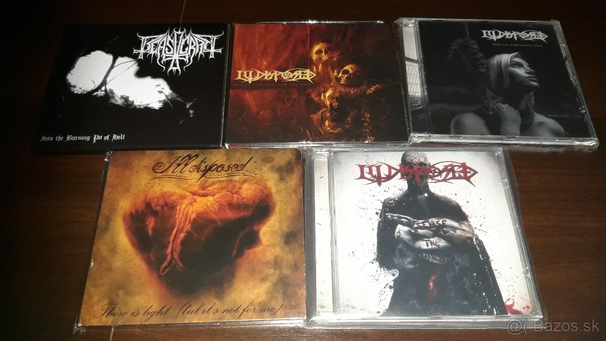 Metal cd po 12 e