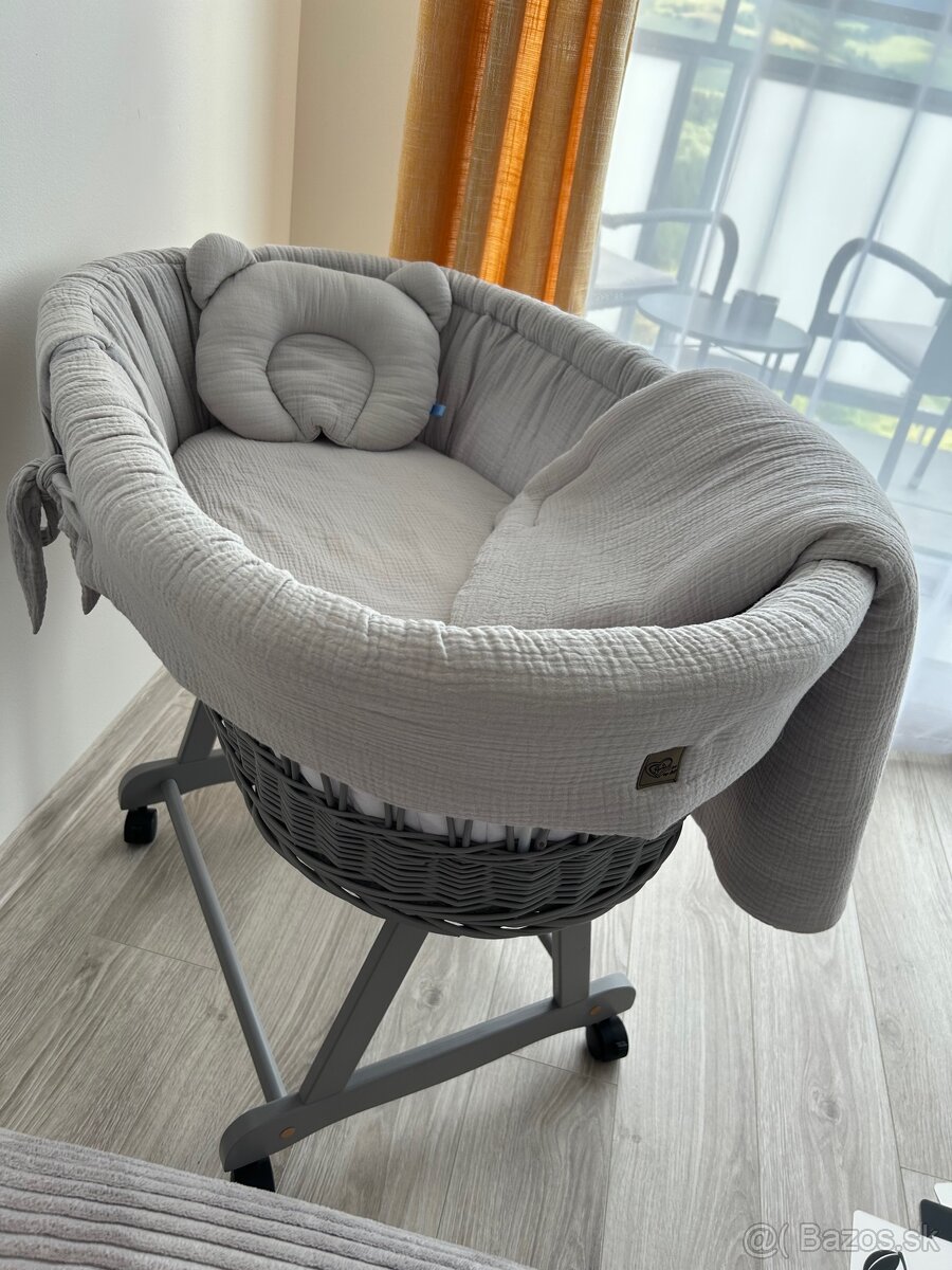 Detská postieľka- kôš