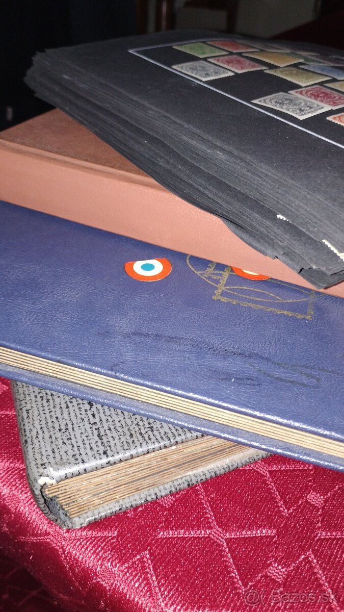 Ponúkam  zbierku známok