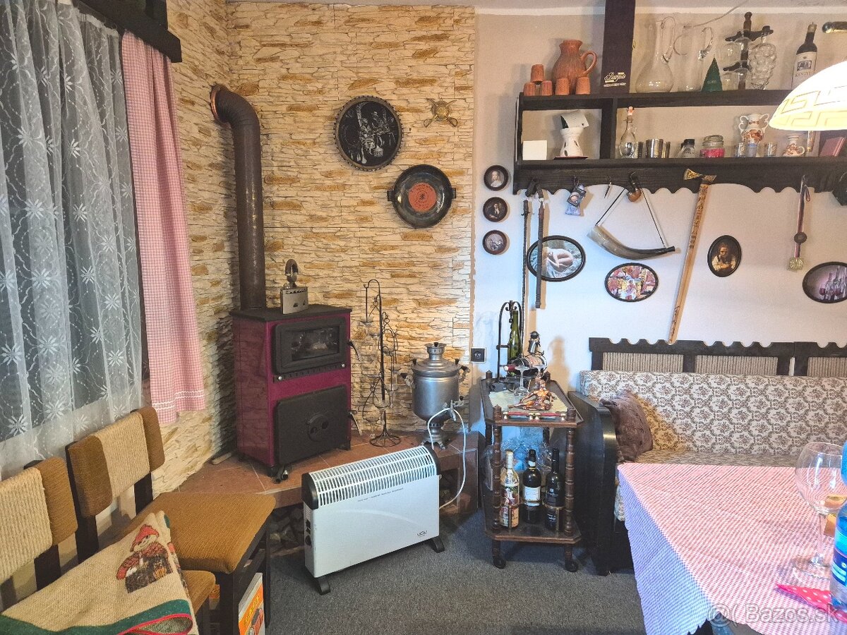 Chata na predaj v Nových Zámkoch.