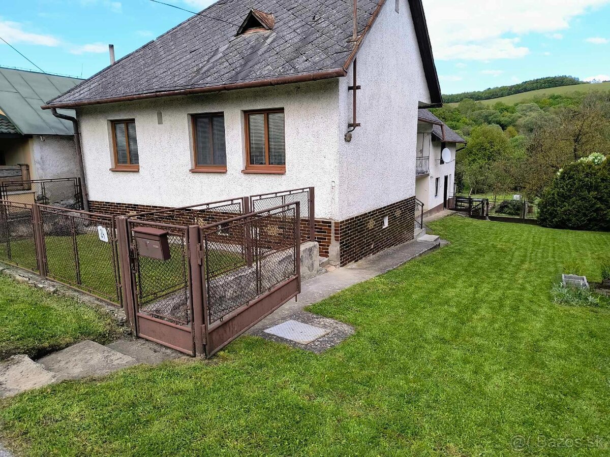 Rodinný dom na predaj