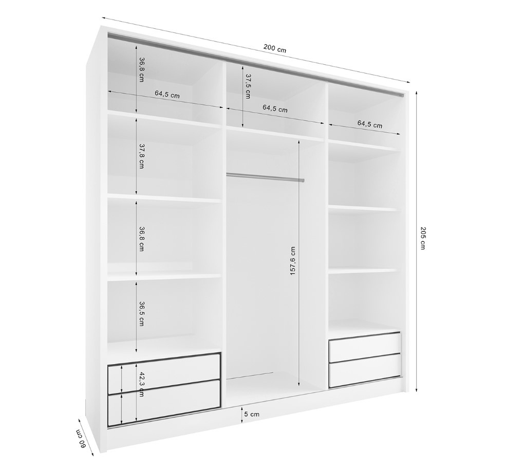 Šatníková skriňa