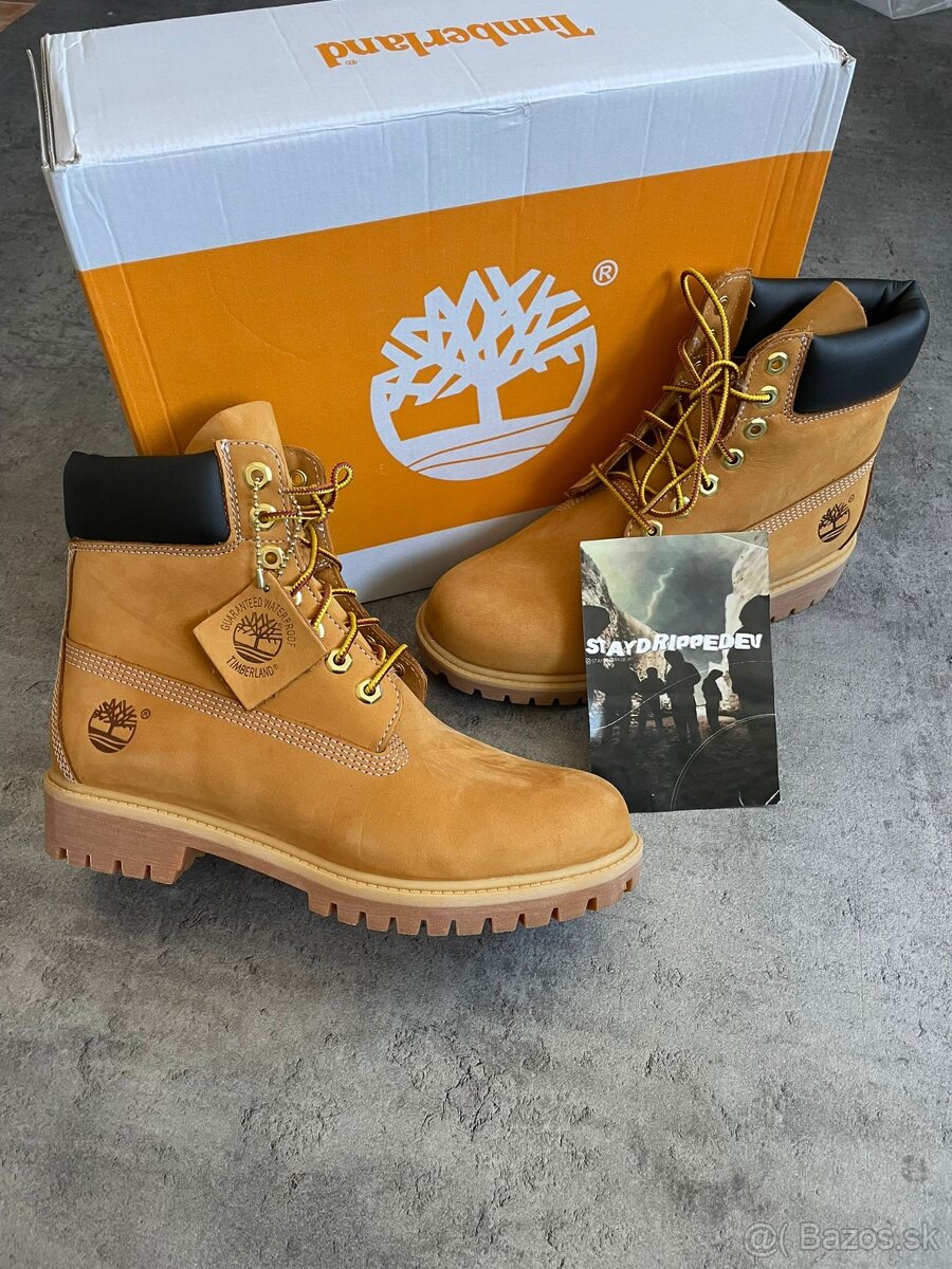 Timberland Premium 6 Waterproof BOOT