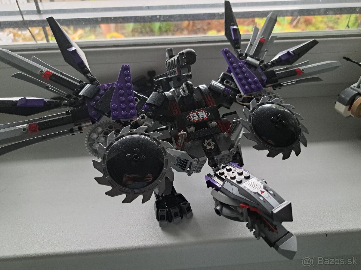 70725 LEGO Ninjago Rebooted Nindroid MechDragon