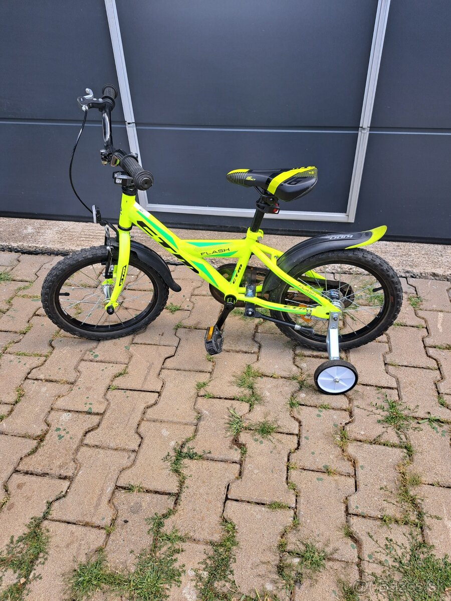 Predam detsky bicyklel