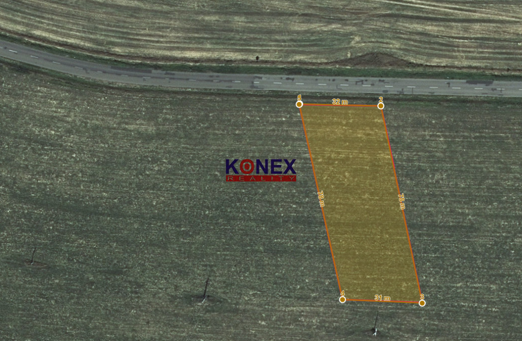 Pozemok – obec Zámutov – NA PREDAJ