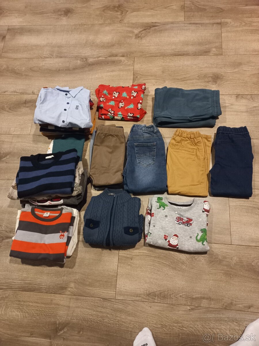 Balík oblečenia 110