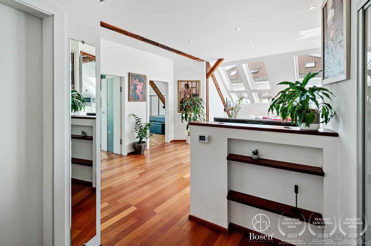 BOSEN| 3 izbový byt, 114m2, Čajkovského ul., Staré mesto