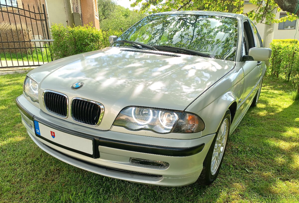 BMW e46 318i, A/T