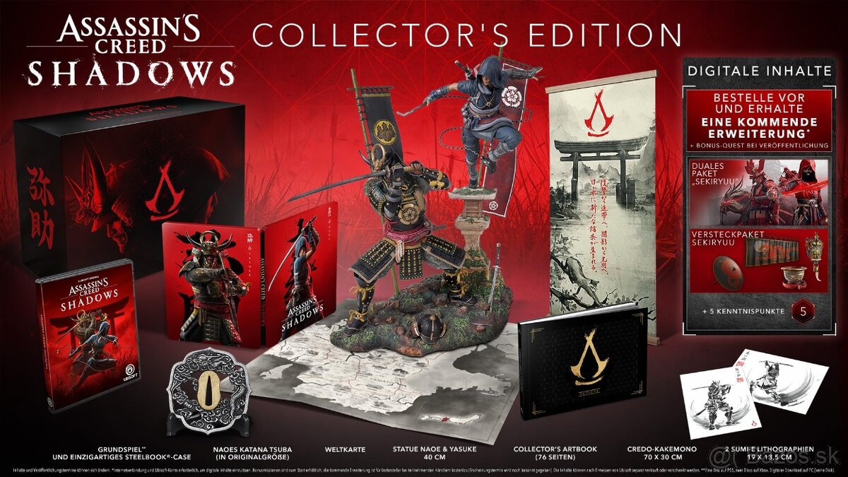 Assassin's Creed Shadows Collector Edition PS5