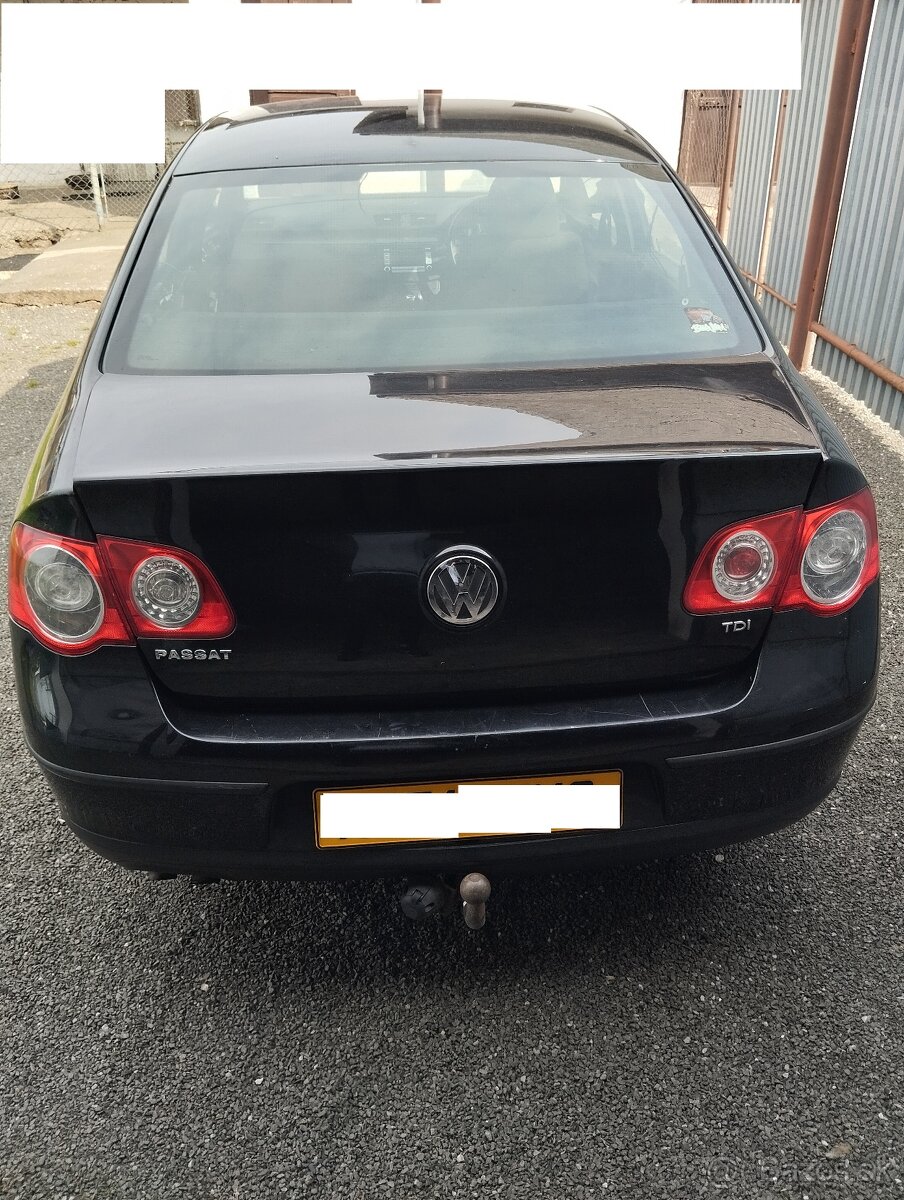 predam passat b6 1,9 tdi 77kw diely , naraznik, interier