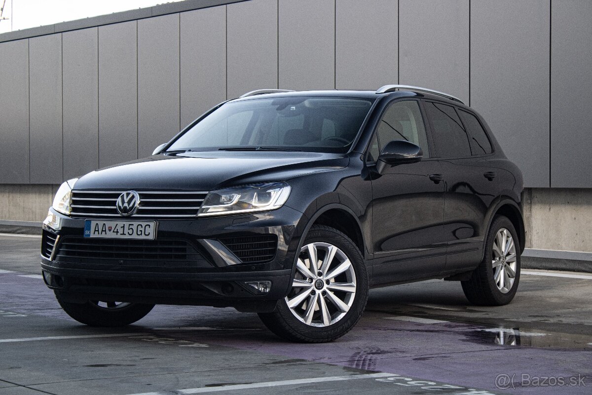Volkswagen Touareg II 3.0 V6 TDI BlueMotion 150kw 4×4