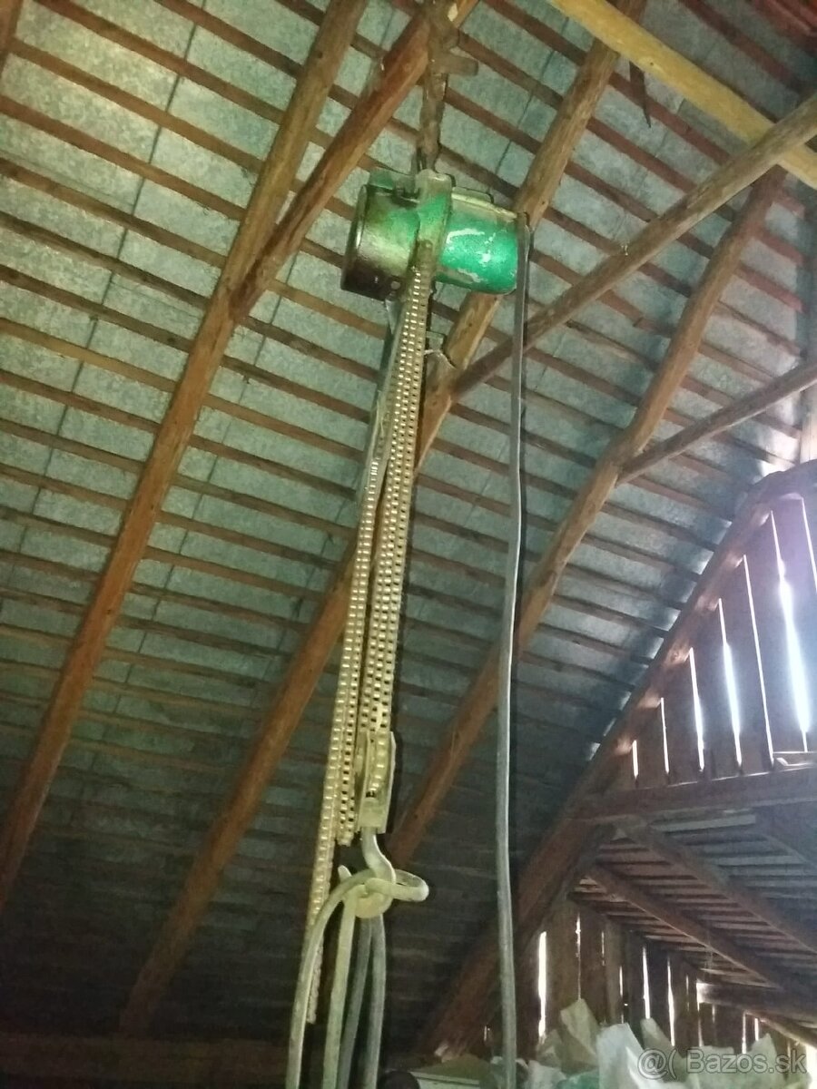 Reťazový kladkostroj