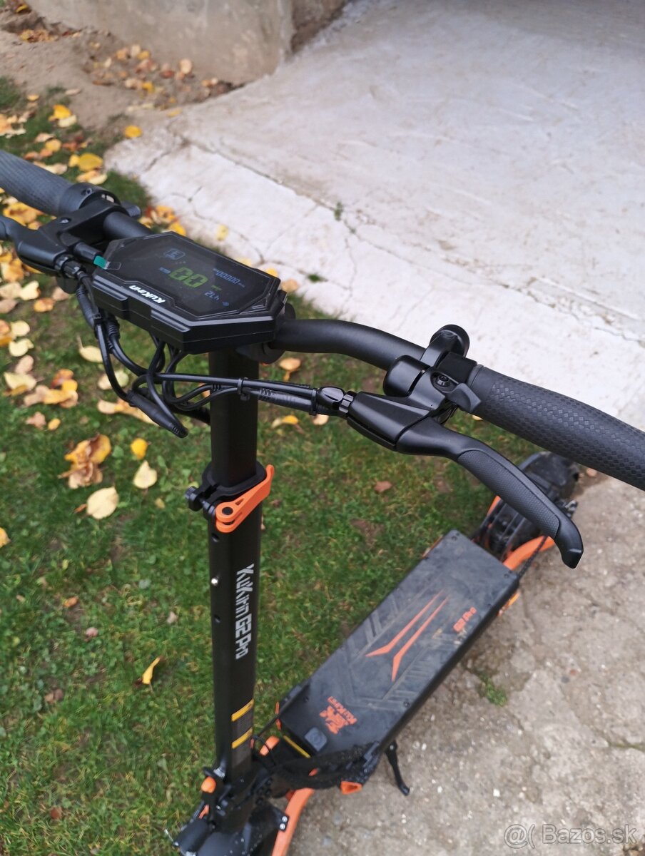 Predá elektrickú kolobežku