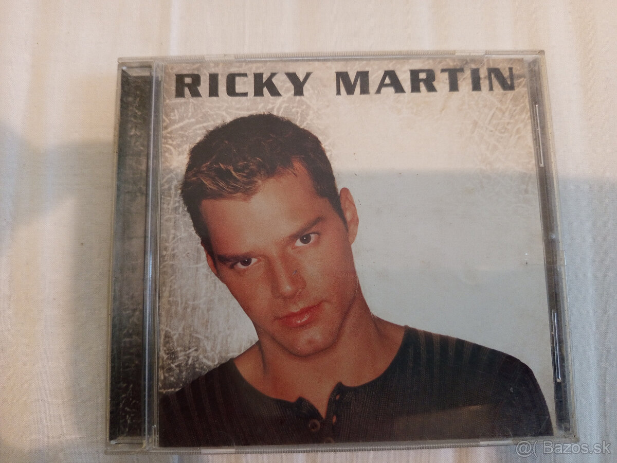 predám CD Ricky Martin