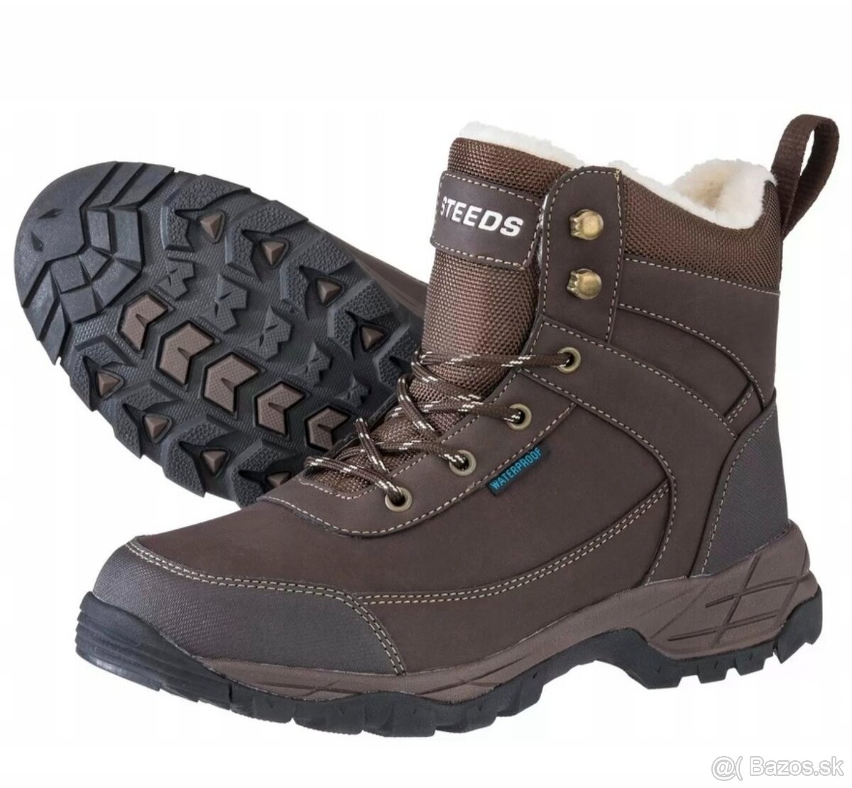 Zimné topánky Steeds