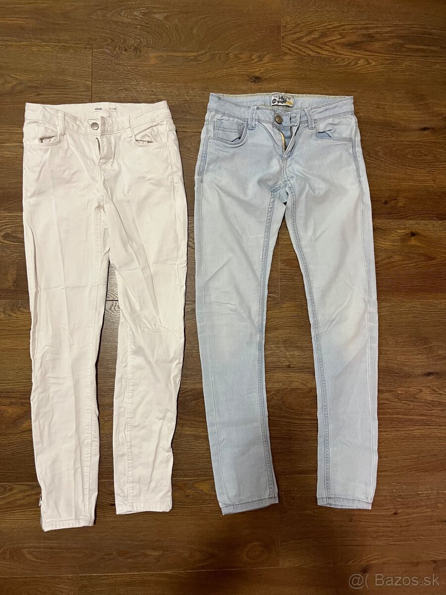 Dámske rifle veľkosť 32-34 (XXS-XS)