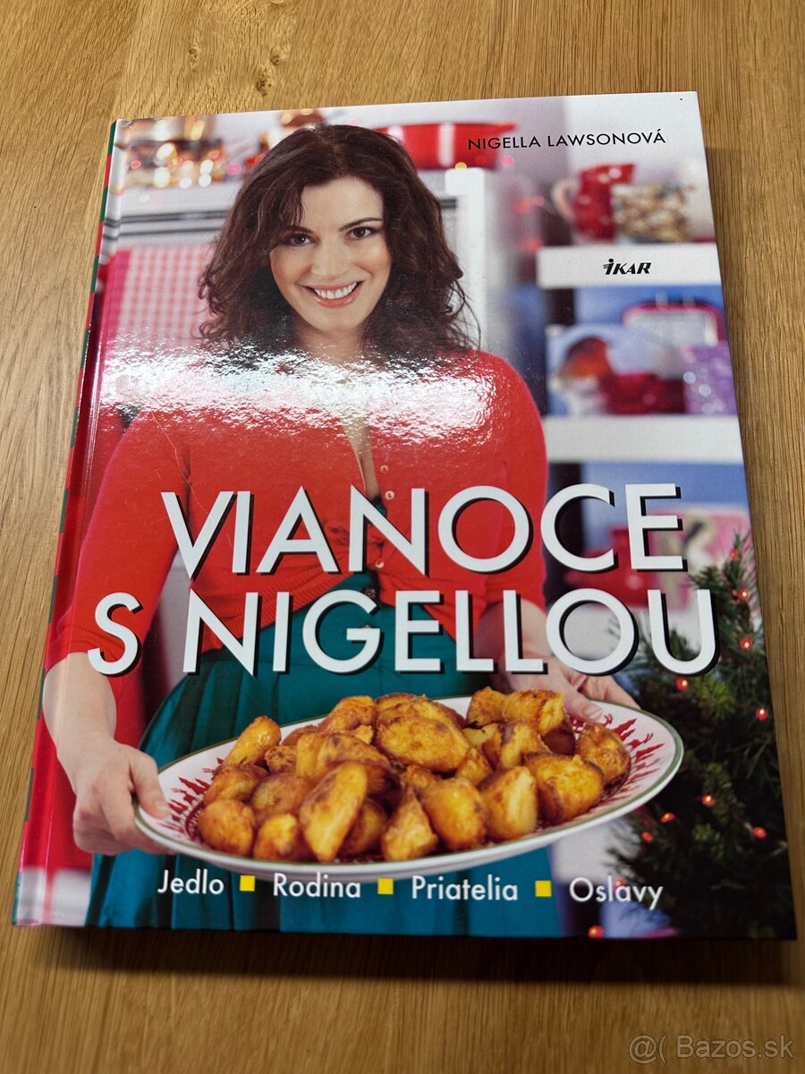 Kucharska kniha Vianoce s Nigellou