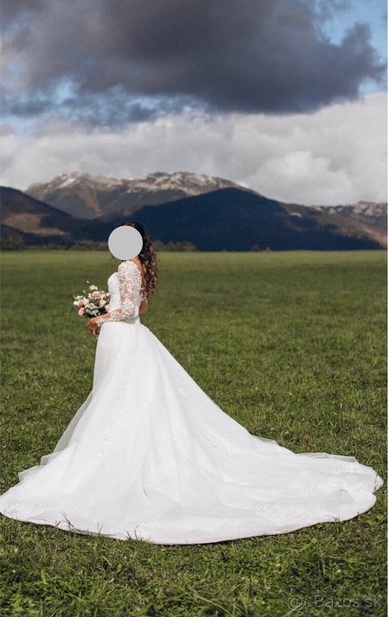 Svadobné šaty (trendy)