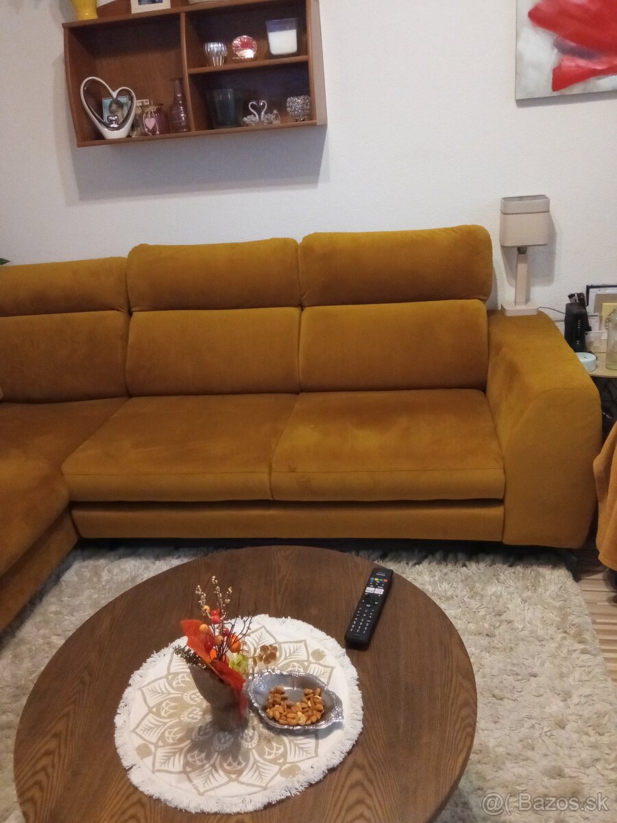 Predám rohovú sedačku súpravu
