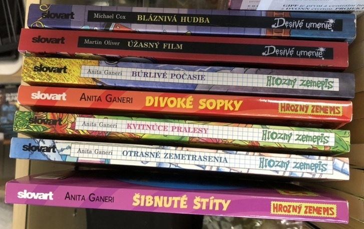 Desivé umenie - Hrozný zemepis