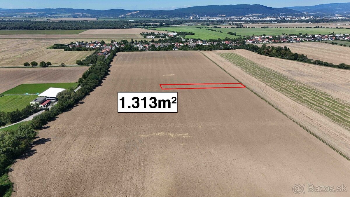 Nová Ves nad Váhom – Orná pôda v 1/1 s prístupom