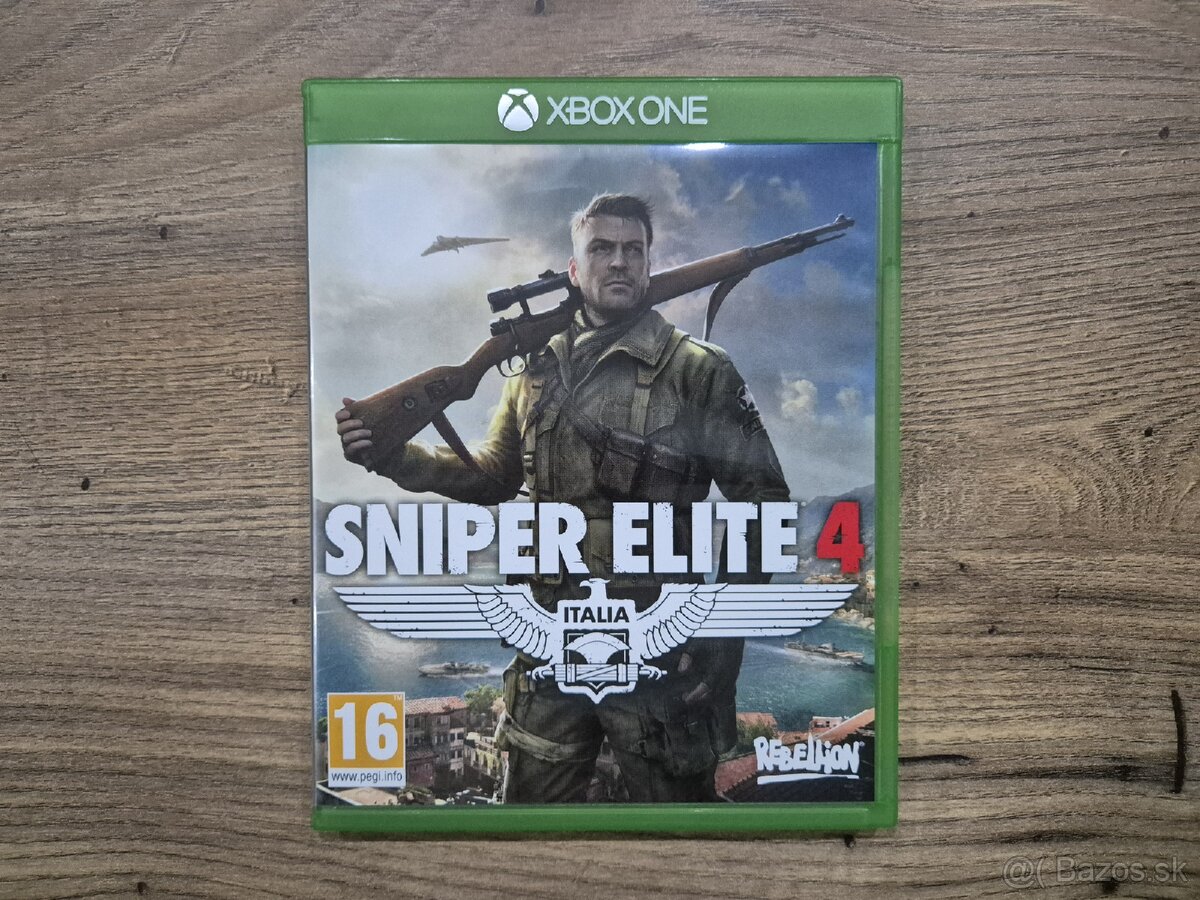 Sniper Elite 4 na Xbox One