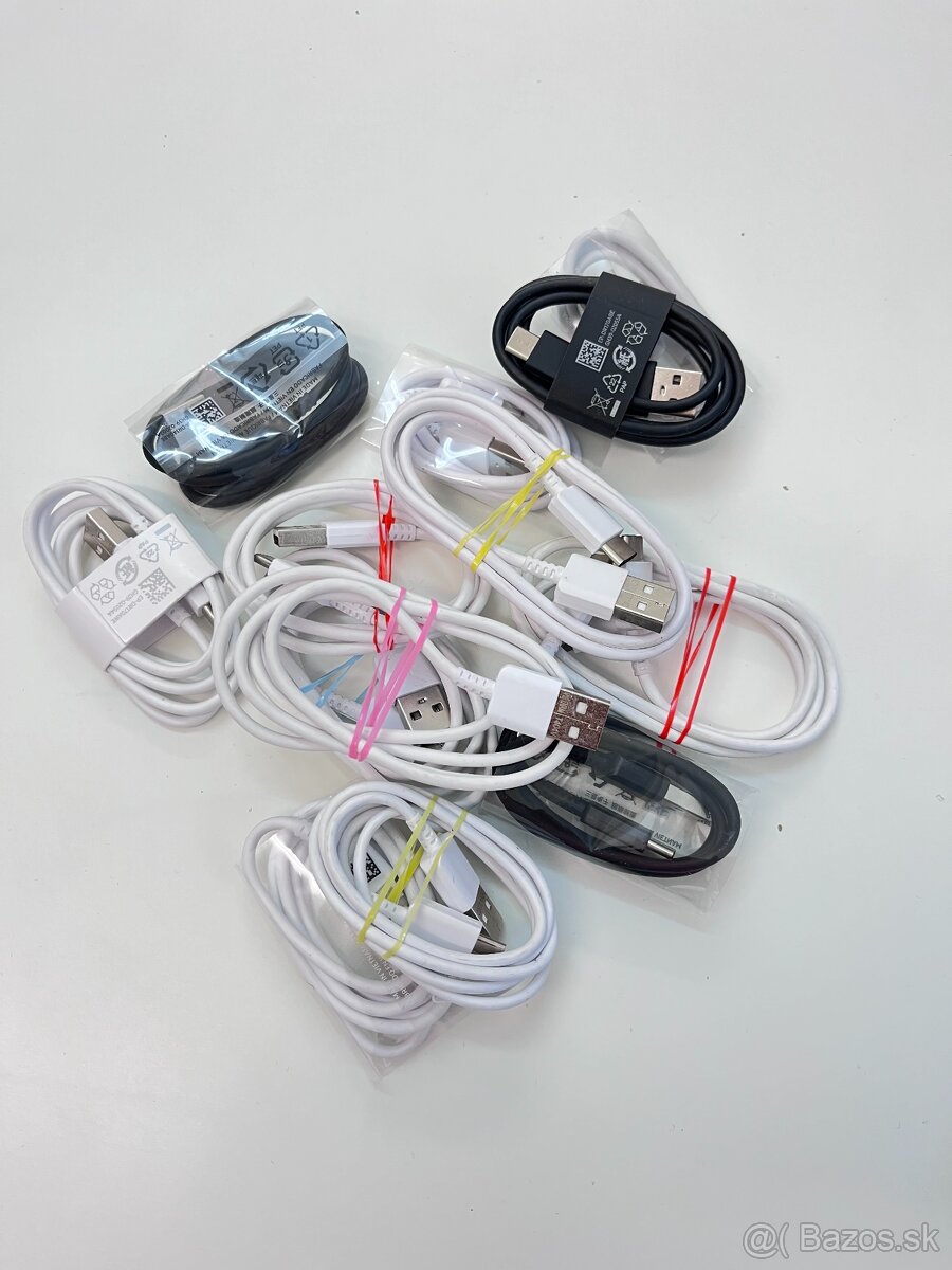 Samsung 1m kábel USB na USB-C balenie 10ks za 10€