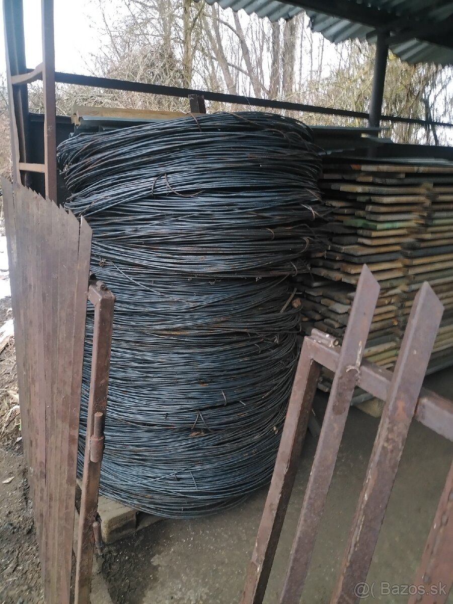 Betonárska kruhová oceľ 5,5mm