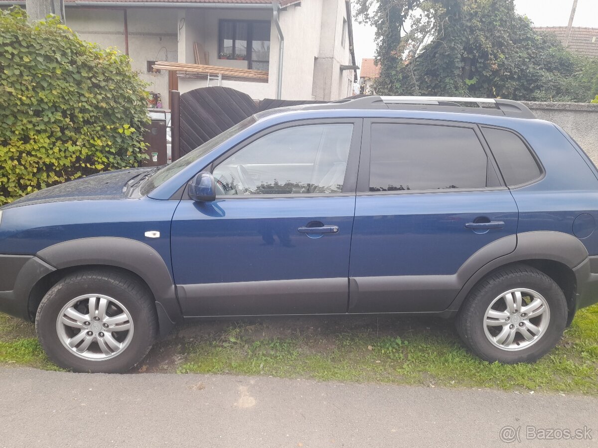 Hyundai Tuscon 2,0 CRDi, rok 6/2007 - dovoz