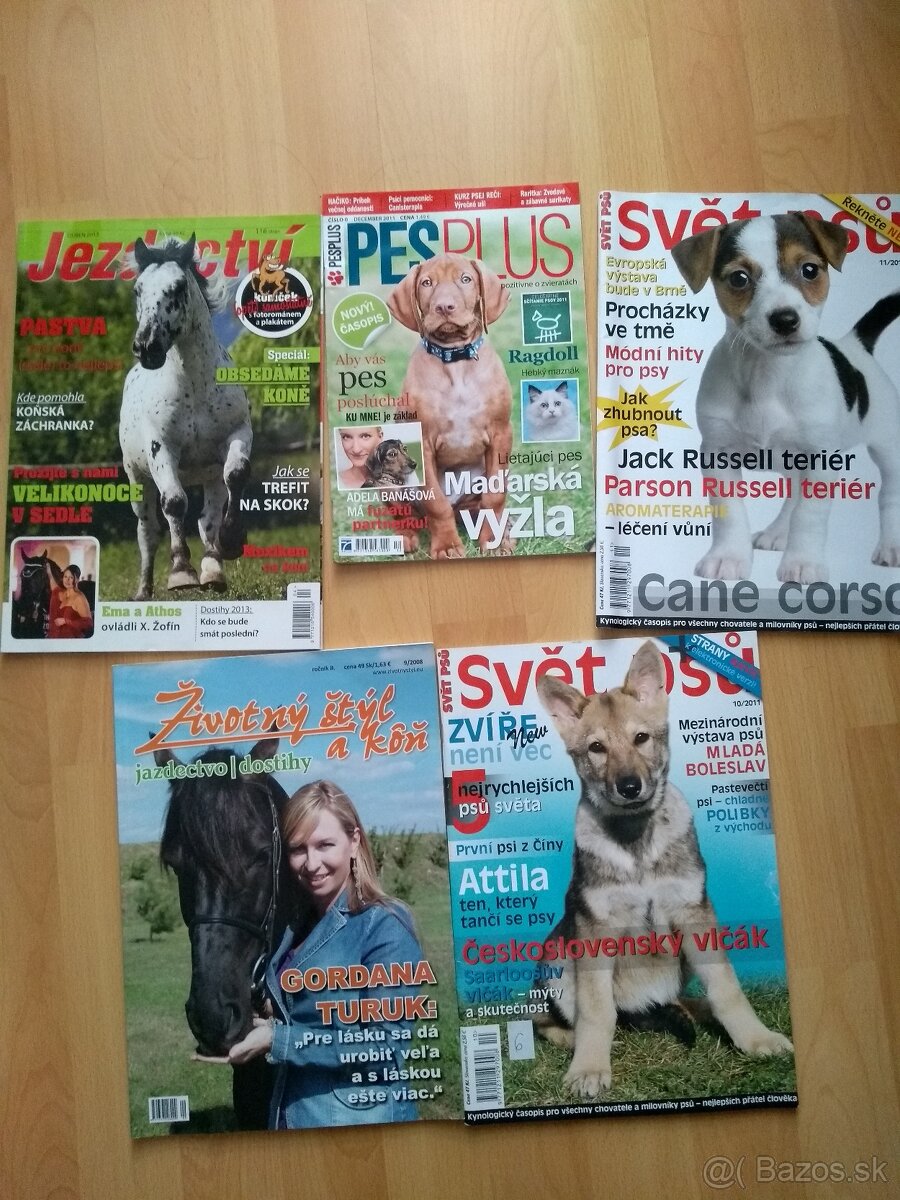 Časopisy - rôzne