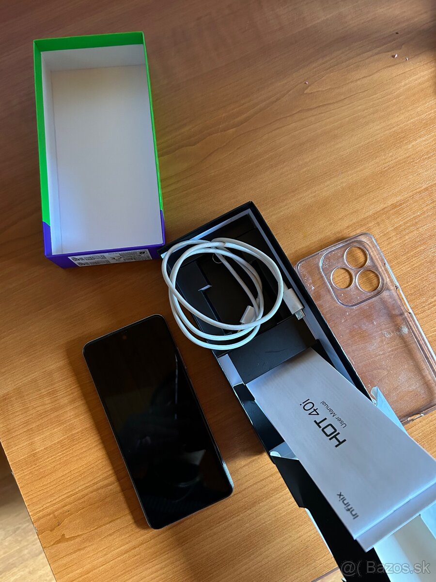 Predám mobil značky Infinix Hot 40i, cena 80€
