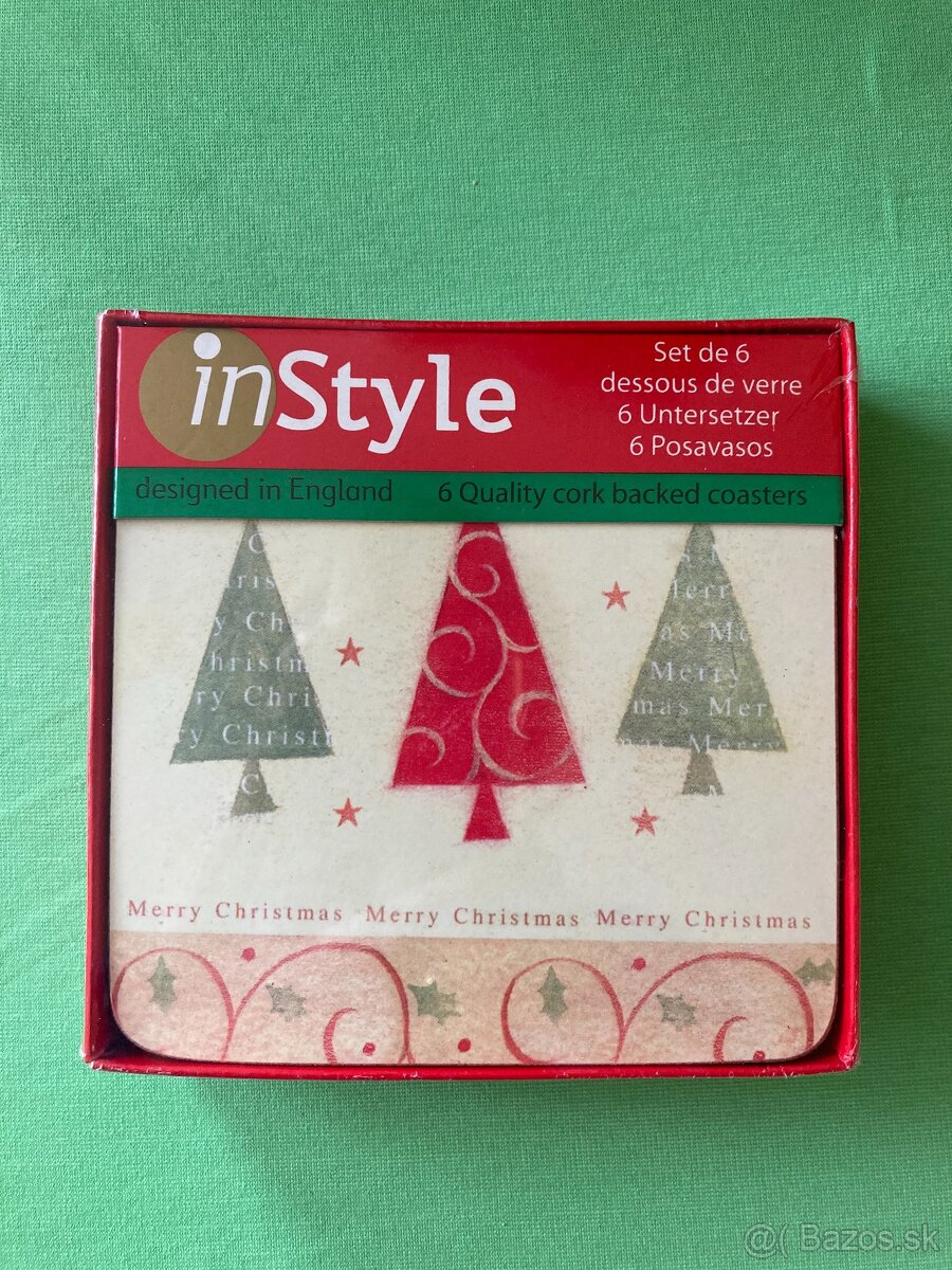 NOVÉ podložky pod šálky