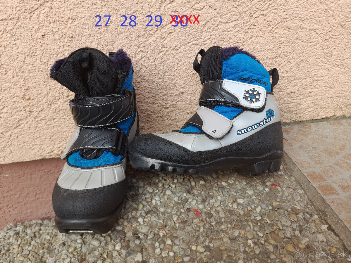 Boty na běžky NNN dětské