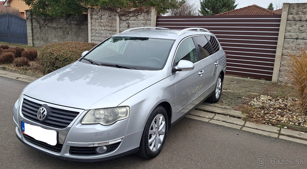 Predám Volkswagen Passat b6 Combi 2.0 Tdi 103Kw R.V.2009