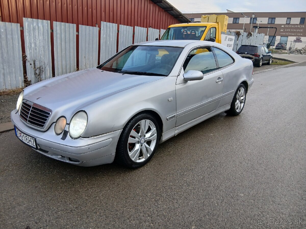 Clk320 w208