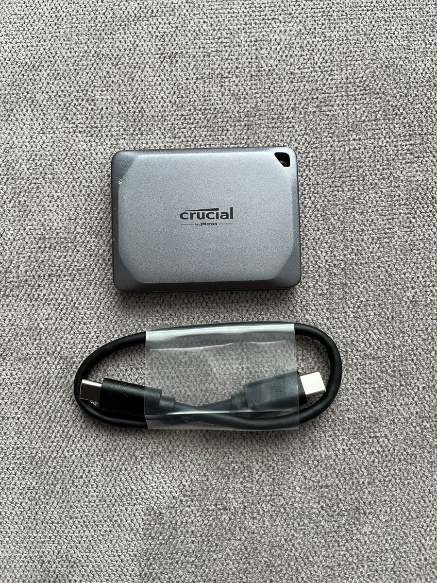 Externý SSD Crucial X9 Pro 4TB
