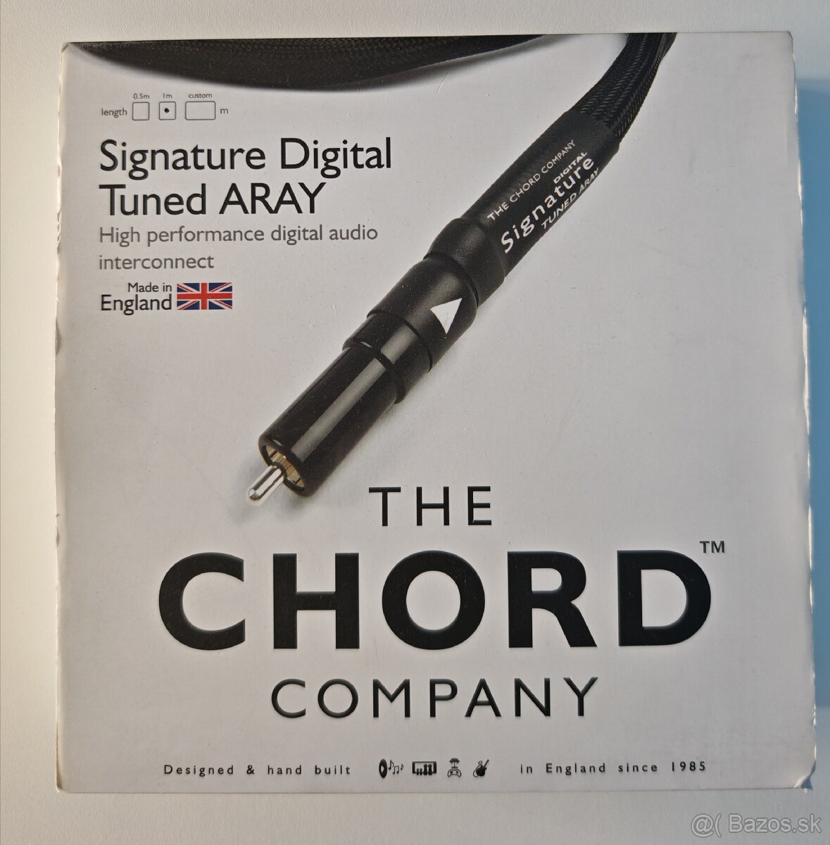 Chord Digital Super ARAY 1m, digital koax