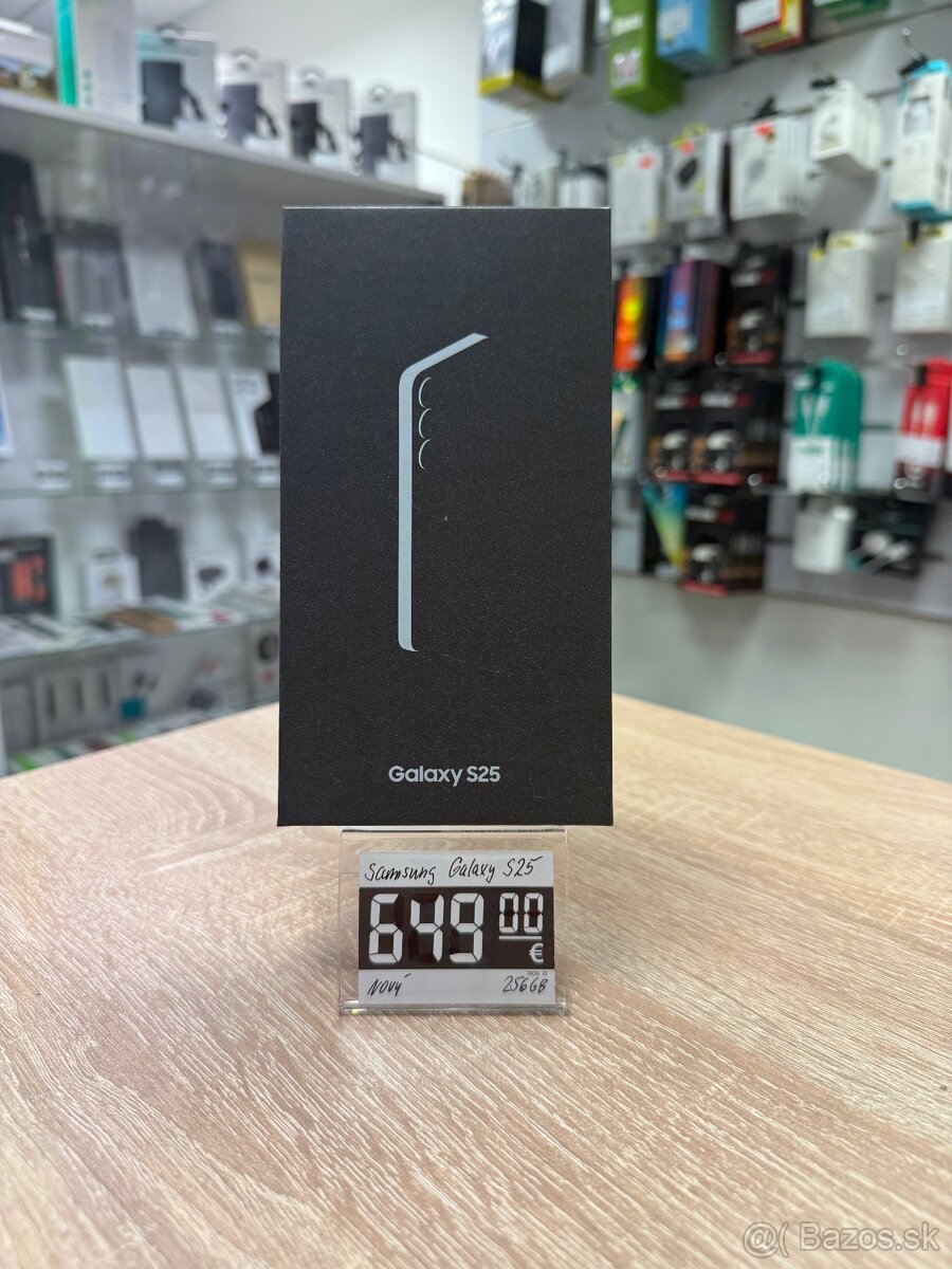 Samsung Galaxy S25 256gb navy