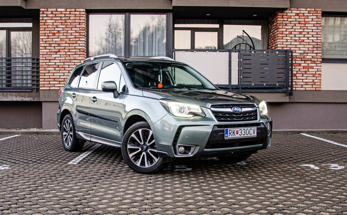 Subaru Forester 2.0D-L CVT Comfort