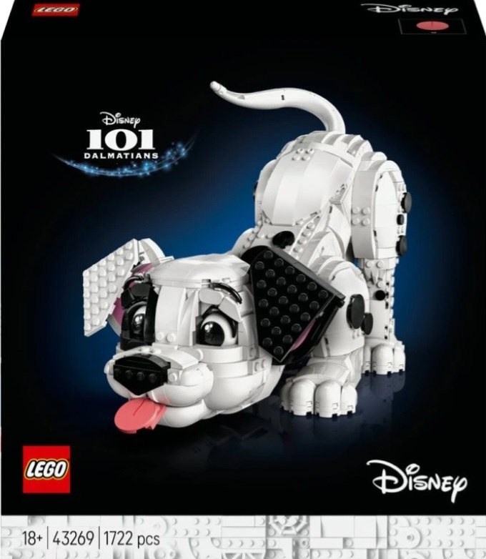Lego 43269 - 101 DALMATIANS