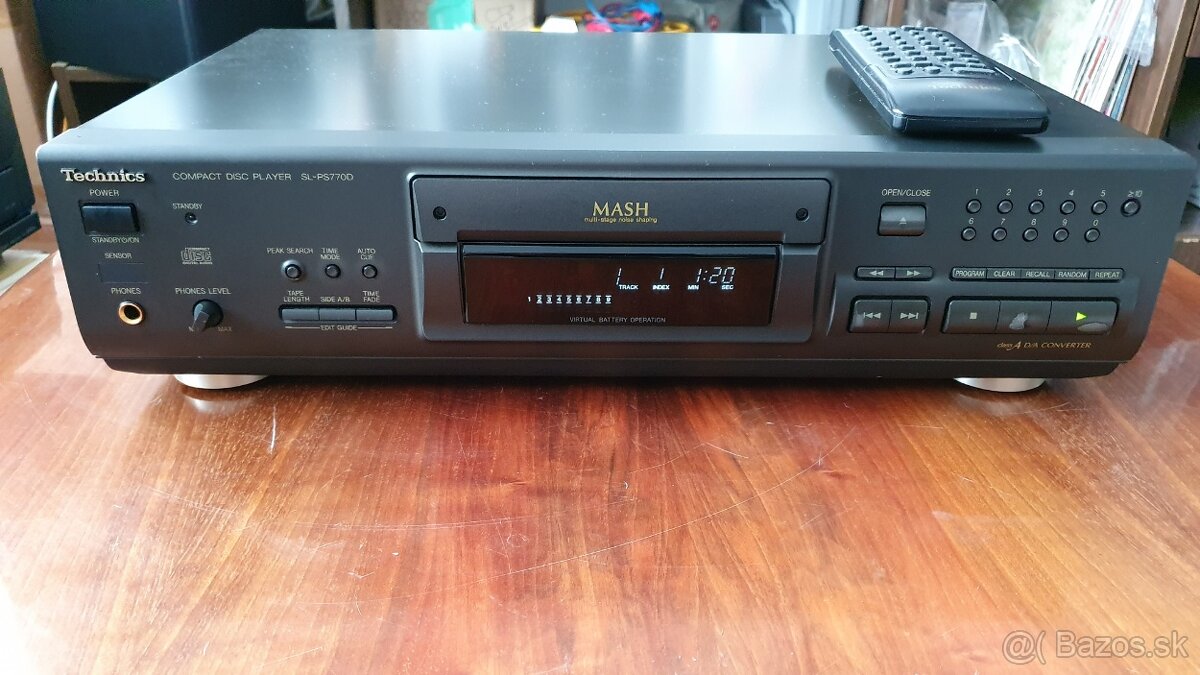 Technics SL PS 770D CD prehravač