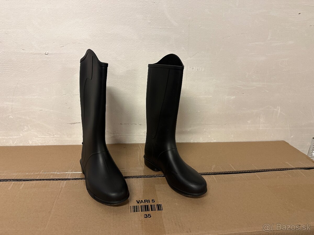 Detské jazdecké čižmy