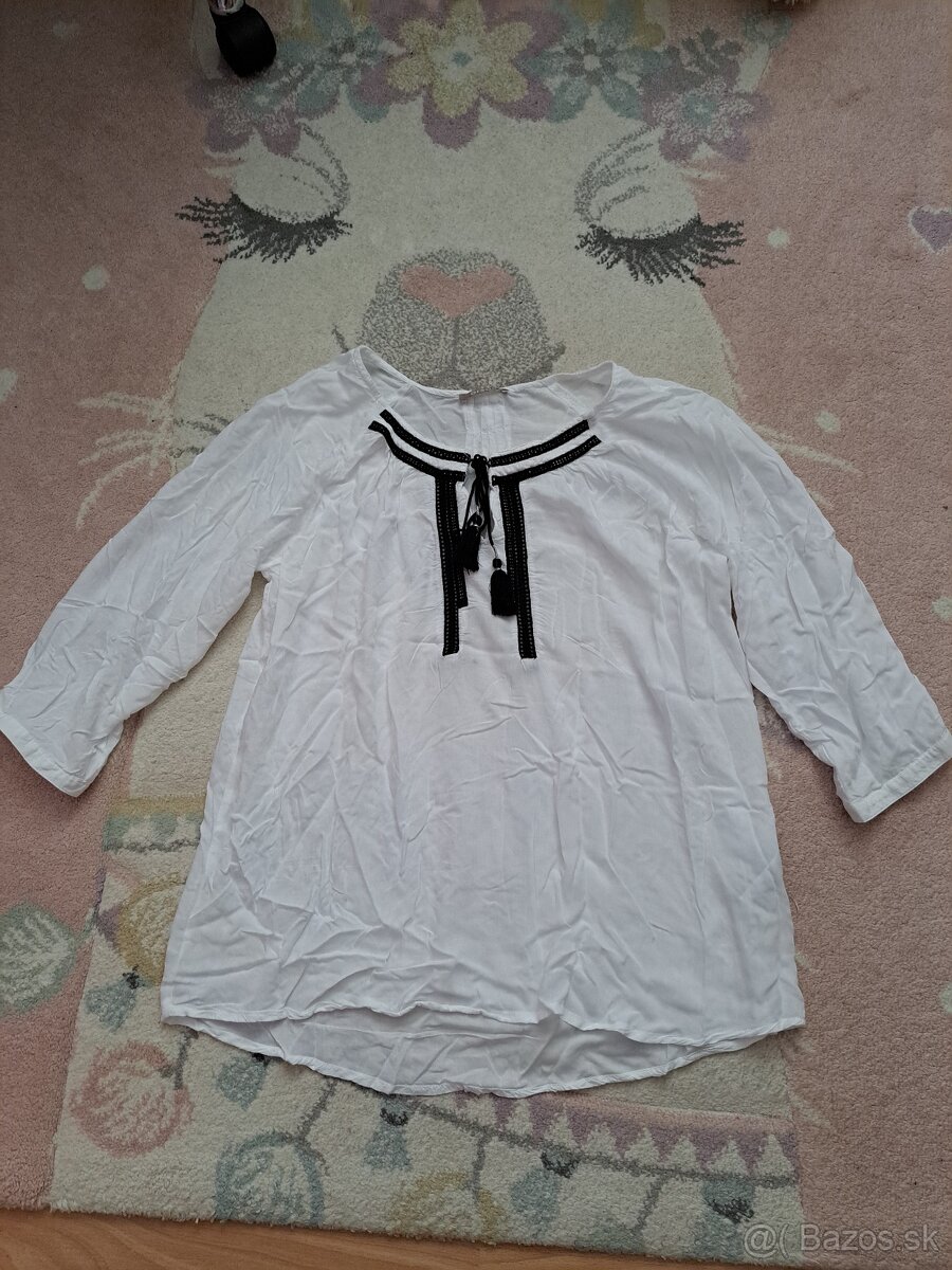 Bavlnená blúzka v.40